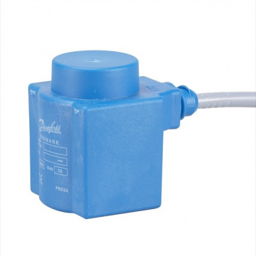 Bobina SelenoideBobina  solenoide, BF220BS, Cable, 1,00 m, Tensión de alimentación [V] CA: 220, Paquete múltiple, 018F6264, 018F6264